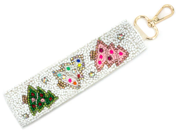 Seed Bead Key Chains