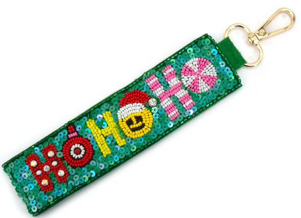Seed Bead Key Chains