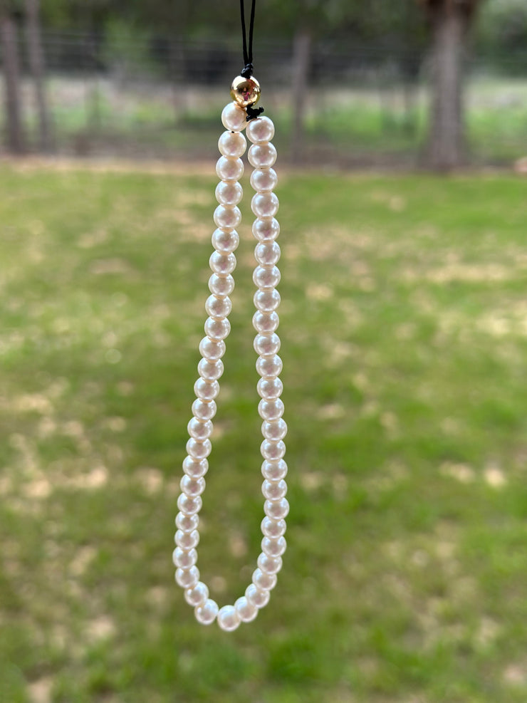 Phone Strap Pearls