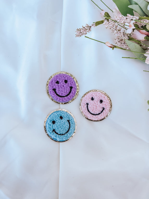 Smiley Patches