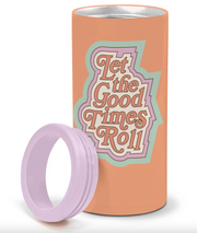 Let The Good Times Roll Slim Can Cooler